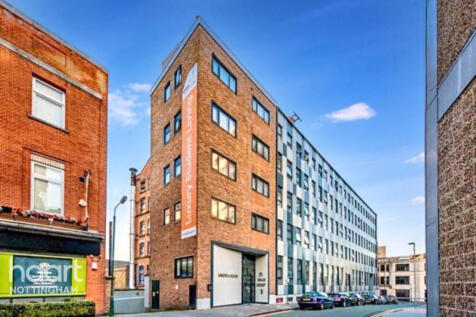 Spaniel Row, Nottingham 1 bed apartment for sale
