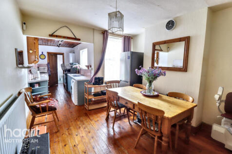 Russell Road, Nottingham 2 bed terraced house for sale