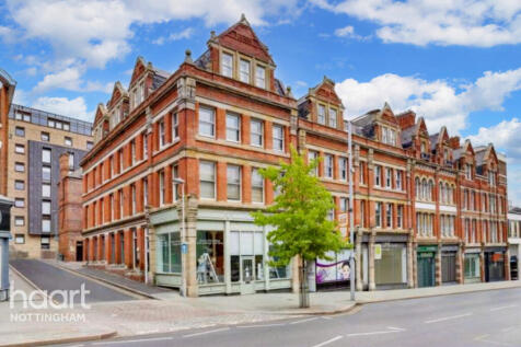 Derby Street, NOTTINGHAM 1 bed flat for sale