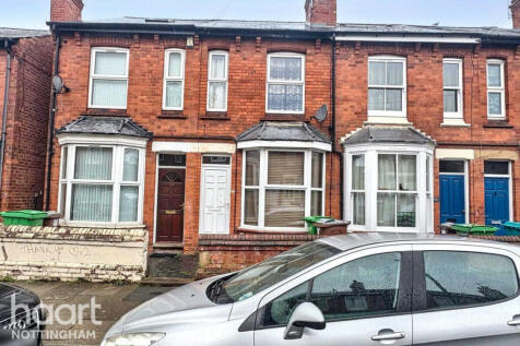 Burford Road, Nottingham 2 bed terraced house for sale