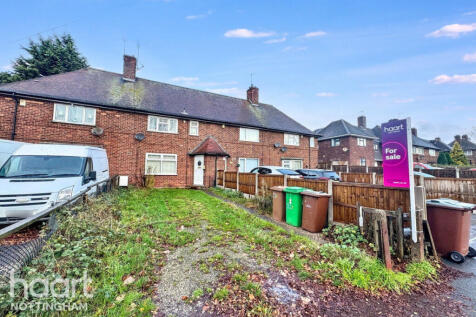 Western Boulevard, Nottingham 3 bed terraced house for sale