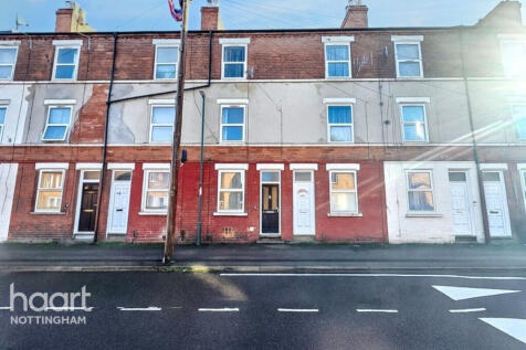Forster Street, Nottingham 3 bed terraced house for sale