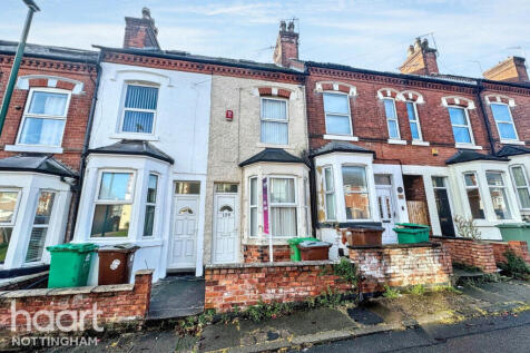 Thorneywood Rise, Thorneywood 3 bed terraced house for sale