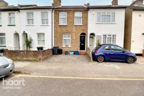 Newbury Road, BROMLEY 3 bed terraced house for sale