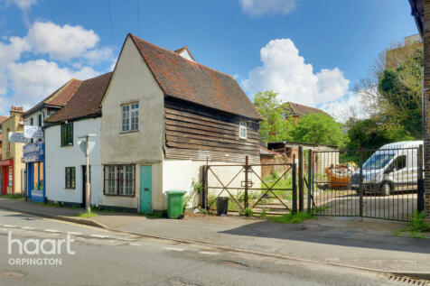 High Street, Orpington 1 bed end of terrace house for sale