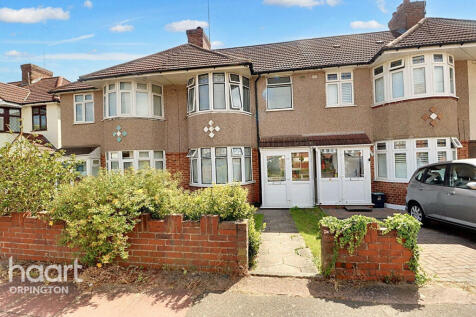 Kelsey Road, Orpington 3 bed terraced house for sale