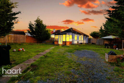 Chalk Pit Avenue, Orpington 3 bed bungalow for sale