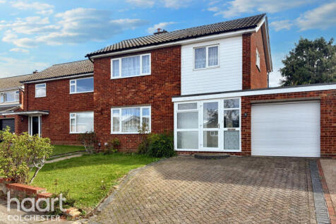 St Dominic Road, Colchester 3 bed detached house for sale