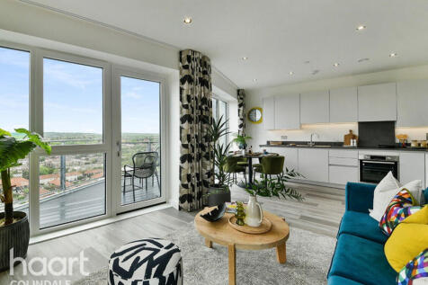 Burnt Oak Broadway, London 2 bed apartment for sale