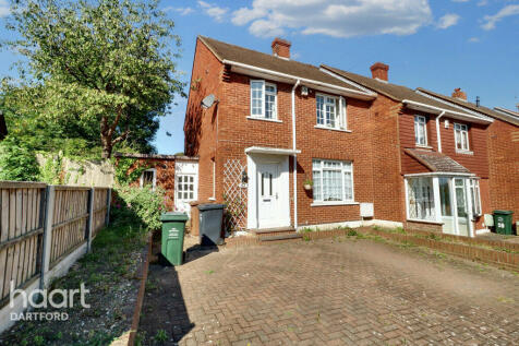 Keyes Road, Dartford 3 bed end of terrace house for sale