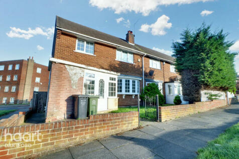 Henderson Drive, Dartford 2 bed end of terrace house for sale