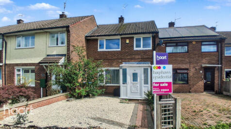 Vicarage Road, Mickleover 3 bed terraced house for sale