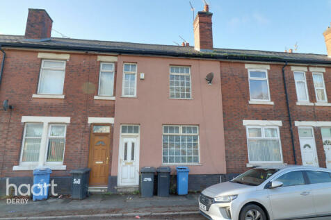 Osmaston Road, Derby 2 bed terraced house for sale