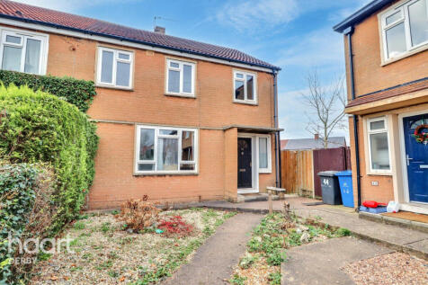 Mackworth, Derby 3 bed end of terrace house for sale