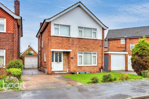 Hillcreste Drive, Chellaston 3 bed detached house for sale