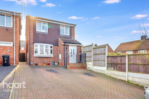 Longlands, Derby 3 bed detached house for sale