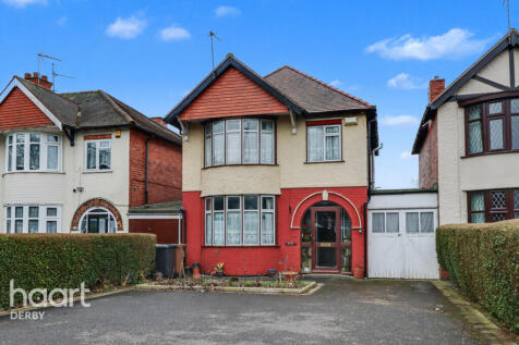 Nottingham Road, Chaddesden 3 bed detached house for sale