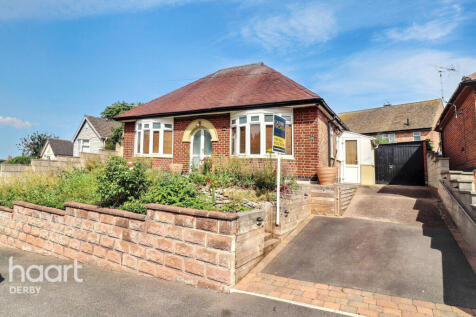 Clinton Street, Chaddesden 2 bed detached bungalow for sale