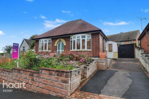 Clinton Street, Chaddesden 2 bed detached bungalow for sale