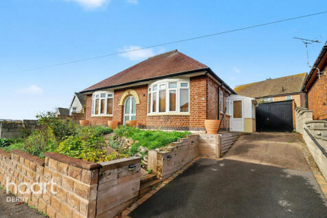 Clinton Street, Chaddesden 2 bed detached bungalow for sale