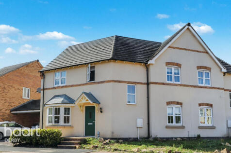 Queensbury Park Drive, Derby 4 bed semi