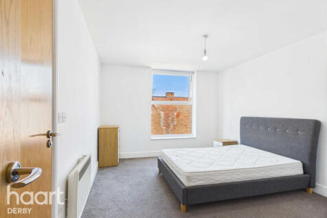 Friar Gate, Derby 2 bed apartment for sale