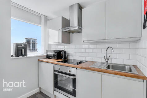 Iron Gate, Derby 1 bed apartment for sale