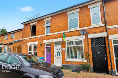 Olive Street, Derby 3 bed terraced house for sale