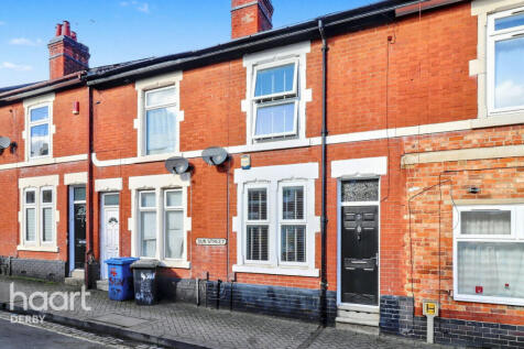 Sun Street, Derby 2 bed terraced house for sale