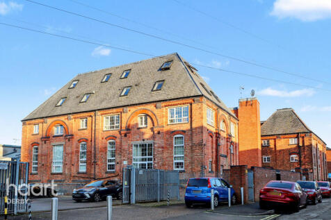 Manchester Street, Derby 2 bed apartment for sale
