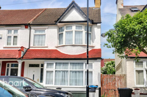 Oaklands Avenue, Thornton Heath 3 bed terraced house for sale