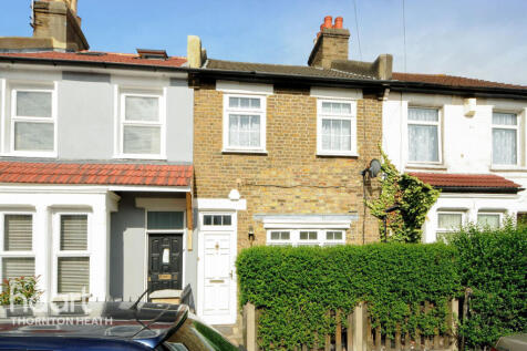 Bridport Road, Thornton Heath 2 bed terraced house for sale