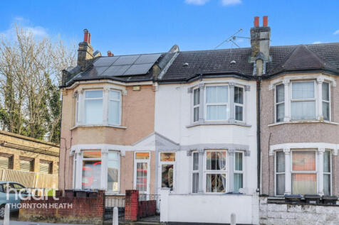 Whitehall Road, Thornton Heath 3 bed terraced house for sale