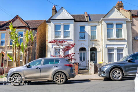 Woodville Road, Thornton Heath 3 bed character property for sale
