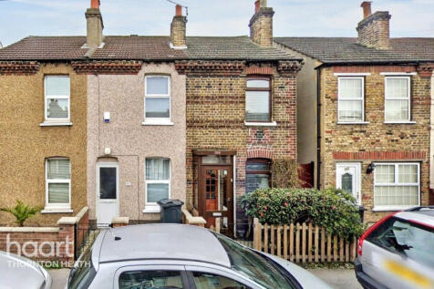 Bensham Lane, Thornton Heath 3 bed end of terrace house for sale