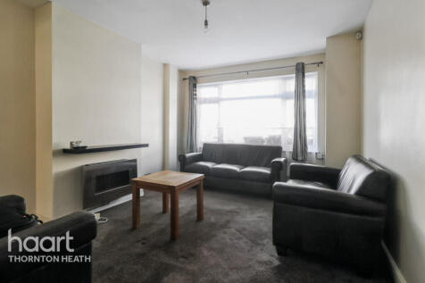 Curzon Road, Thornton Heath 4 bed terraced house for sale