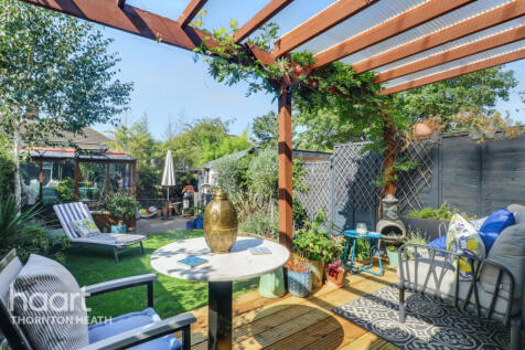 Windsor Road, Thornton Heath 2 bed terraced house for sale