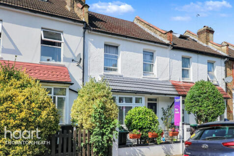 Windsor Road, Thornton Heath 2 bed terraced house for sale