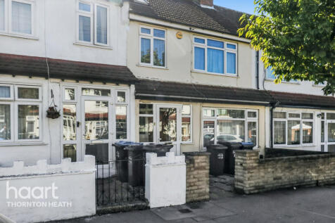 Curzon Road, Thornton Heath 4 bed terraced house for sale