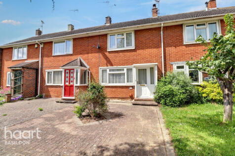 Codenham Green, Basildon 2 bed terraced house for sale