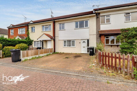 Harlech Close, Basildon 3 bed terraced house for sale