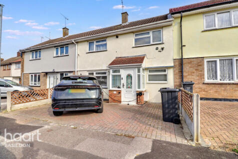 Delhi Road, Basildon 3 bed terraced house for sale