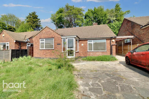 Hillcrest Road, Biggin Hill 3 bed detached bungalow for sale