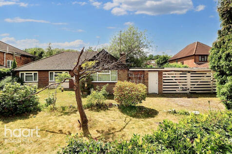 Norheads Lane, Biggin Hill 3 bed detached bungalow for sale