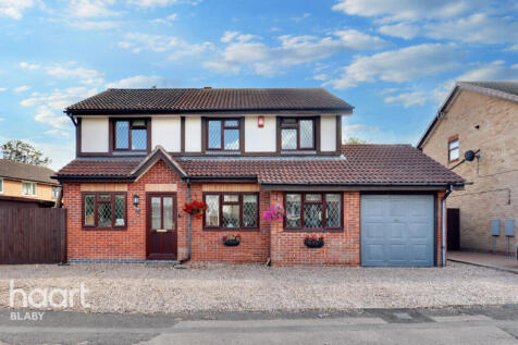 The Paddocks, Leicester 4 bed detached house for sale