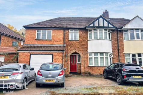Hillsborough Road, Leicester 5 bed semi