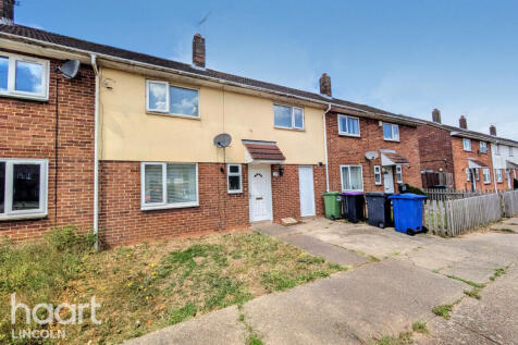 Shropshire Road, Scampton 3 bed terraced house for sale