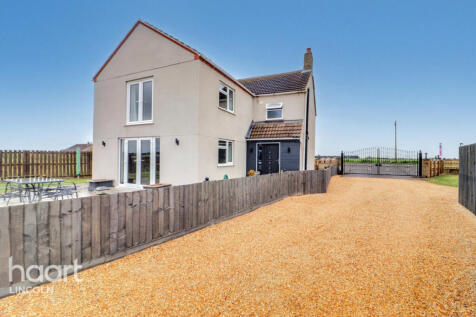 Anwick Fen, Sleaford 6 bed bungalow for sale