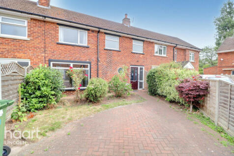 Bardney Close, Lincoln 3 bed terraced house for sale