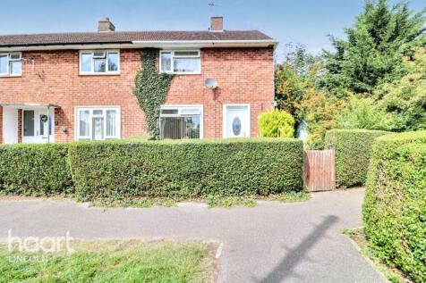 Dunholme Court, Lincoln 2 bed end of terrace house for sale